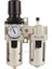 Su Yağ Ayırıcı Basınçlı Hava Tahliye Filtresi Regülatörü Basınç Göstergeli 0,05‑0,85MPAG1/2 (Yurt Dışından) 1