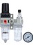Su Yağ Ayırıcı Basınçlı Hava Tahliye Filtresi Regülatörü Basınç Göstergeli 0,05‑0,85MPAG1/2 (Yurt Dışından) 2