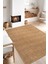 Lilette 6721 Naturel Jüt Halı Örme Kilim Salon Oturma Odası Halısı Iç Dış Mekan Kilim LILETTE_6721 4