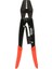 Hx 10 Karbon Çelik Sıkma Pensesi Cırcırlı Terminal Sıkma Pensesi 1.25~10MM AWG10-6 Kırmızı Saplı (Yurt Dışından) 1