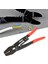 Hx 10 Karbon Çelik Sıkma Pensesi Cırcırlı Terminal Sıkma Pensesi 1.25~10MM AWG10-6 Kırmızı Saplı (Yurt Dışından) 4