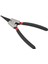 Dış Düz Segman Pense Karbon Çelik Kauçuk Çok Işlevli Halka Tutma Pensesi SK‑112‑6D 150MM 1,5mm (Yurt Dışından) 5