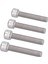 4 Adet Altıgen Cıvata Soket Kapak Vidası A2 Paslanmaz Çelik 1.25MM Ince Aralıklı Bağlantı Elemanı Donanımı M10X55 (Yurt Dışından) 5