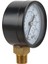 1/4npt 50MM Radyal Basınç Ölçer Petrol Gaz Hidrolik Basınç Ölçer Göstergesi 0‑200PSI 0‑14KG/CM² (Yurt Dışından) 5