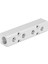 Pnömatik Manifold Hava Dağıtım Bloğu Konnektörü Ayırıcı G1/2 Giriş G1/4 Çıkış 30X30MMSY30‑02‑4F (Yurt Dışından) 3