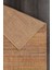 Lilette 6721 Naturel Jüt Halı Örme Kilim Salon Oturma Odası Halısı Iç Dış Mekan Kilim LILETTE_6721 3