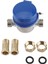 Bakır 1.5m3/h 0-40℃ Mekanik Su Sayacı 15MM 1/2 Inç Su Akış Ölçer (Yurt Dışından) 1