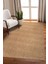 Lilette 6721 Naturel Jüt Halı Örme Kilim Salon Oturma Odası Halısı Iç Dış Mekan Kilim LILETTE_6721 1