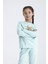 Baskılı Pijama Takımı 4