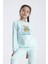 Baskılı Pijama Takımı 5