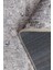 Stonart Eskitme Vintage Desenli Gri Otantik Yıkanabilir Şönil Halı Al 461 5