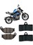 Cf Moto 250 Nk 2022 ve Sonrası Ön Arka Fren Balata Takım GMS0201 1