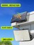 HL-5177 268 Ledli Solar Projektör 60W Güneş Enerjili Hareket Sensörlü LED Projektör - Beyaz Işık 2