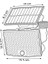 HL-5177 268 Ledli Solar Projektör 60W Güneş Enerjili Hareket Sensörlü LED Projektör - Beyaz Işık 3