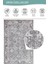 Stonart Eskitme Vintage Desenli Gri Otantik Yıkanabilir Şönil Halı Al 445 4