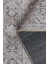 Stonart Klasik Eskitme Vintage Desenli Otantik Yıkanabilir Gri/kahverengi Halı Al 444 5