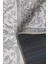 Stonart Eskitme Vintage Desenli Gri Otantik Yıkanabilir Şönil Halı Al 446 5