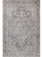 Stonart Klasik Eskitme Vintage Desenli Otantik Yıkanabilir Gri/kahverengi Halı Al 444 2