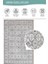 Stonart Eskitme Vintage Desenli Bej/gri Otantik Yıkanabilir Şönil Halı Al 443 4