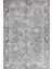 Stonart Eskitme Vintage Desenli Gri Otantik Yıkanabilir Şönil Halı Al 445 2
