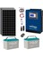 Güneş Enerjisi Bağ Evi Solar Paketi – 3kw Inverter + 3x 350W Güneş Paneli + 2x 12V 100AH Jel Akü 1