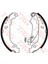 Arka Pabuç Balata Clio Ii 98 05 Symbol Ii 08 Logan 04 11 Sandero 08 11 180X40 Dpmah 1