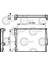 Motor Su Radyatoru Bmw M52 M54 M57 E46 Z4 E85 Dpmah 1