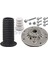Amortisor Ust Takozu On 6 Delik Bmw F20 F21 F23 F22 F87 F30 F80 F34 F31 F33 F83 F32 F82 F36 15 Set Dpmah 1