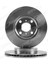Fren Disk On Hava Kanalli 255-4 Toyota Yaris 02/10 1.3-1.4 D4D Dpmah 1