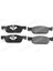 Ön Balata Clio Iv 0.9 Tce-1.2-1.5dci 12 Dacia Duster-Logan Ii- Sandero Ii 1.2-1.5dci 12 Dpmah 1
