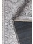Stonart Eskitme Vintage Desenli Bej/gri Otantik Yıkanabilir Şönil Halı Al 448 5