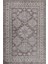 Stonart Eskitme Vintage Desenli Kahverengi Otantik Yıkanabilir Şönil Halı Al 449 2