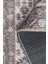 Stonart Eskitme Vintage Desenli Kahverengi Otantik Yıkanabilir Şönil Halı Al 449 5