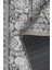 Stonart Eskitme Vintage Desenli Gri Otantik Yıkanabilir Şönil Halı Al 451 5