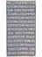 Jakarlı Plaj Havlusu 2