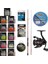 Yekoutdoor Fireworm Lrf Seti Okuma Red Spin 7'0'' 2.12 cm 1-12 gr 2 Parça&okuma Ceymar Hd CHD-1000A 7+1bb Olta Makinesi 1