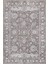 Stonart Eskitme Vintage Desenli Kahverengi Otantik Yıkanabilir Şönil Halı Al 454 2