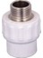Pvc Boru Pprc Dış Dişli Rekor 20X1/2'' 10 Adet 1