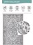 Stonart Eskitme Vintage Desenli Gri Otantik Yıkanabilir Şönil Halı Al 455 4