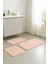 Sadiva Doğal Kaymaz Taban 3'lü Banyo Paspası 60X100 - 50X60 - 50X60 1
