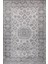 Stonart Eskitme Vintage Desenli Gri Otantik Yıkanabilir Şönil Halı Al 456 2