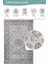Stonart Eskitme Vintage Desenli Gri Otantik Yıkanabilir Şönil Halı Al 456 4