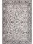 Stonart Eskitme Vintage Desenli Bej/gri Otantik Yıkanabilir Şönil Halı Al 458 2
