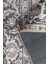Stonart Eskitme Vintage Desenli Bej/gri Otantik Yıkanabilir Şönil Halı Al 458 5