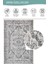 Stonart Eskitme Vintage Desenli Gri Otantik Yıkanabilir Şönil Halı Al 457 4
