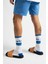 Retro Unisex Spor & Lifestyle Havlu Taban Çorap 1