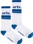 Retro Unisex Spor & Lifestyle Havlu Taban Çorap 2