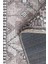 Stonart Eskitme Vintage Desenli Bej/pudra Otantik Yıkanabilir Şönil Halı Al 459 5