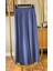 Beli Lastikli Geniş Paça Modal Etekli Pantolon 8809 - Indigo 2