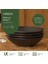 Jardin Midnight 20CM Seramik Çukur Tabak 4lü 8